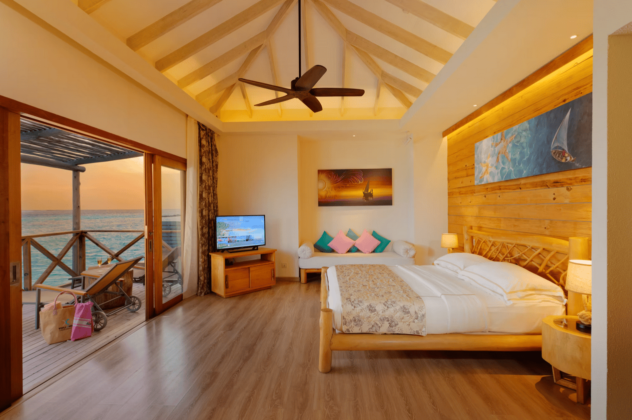 Aqua Suite with Slide · Over-water · slide